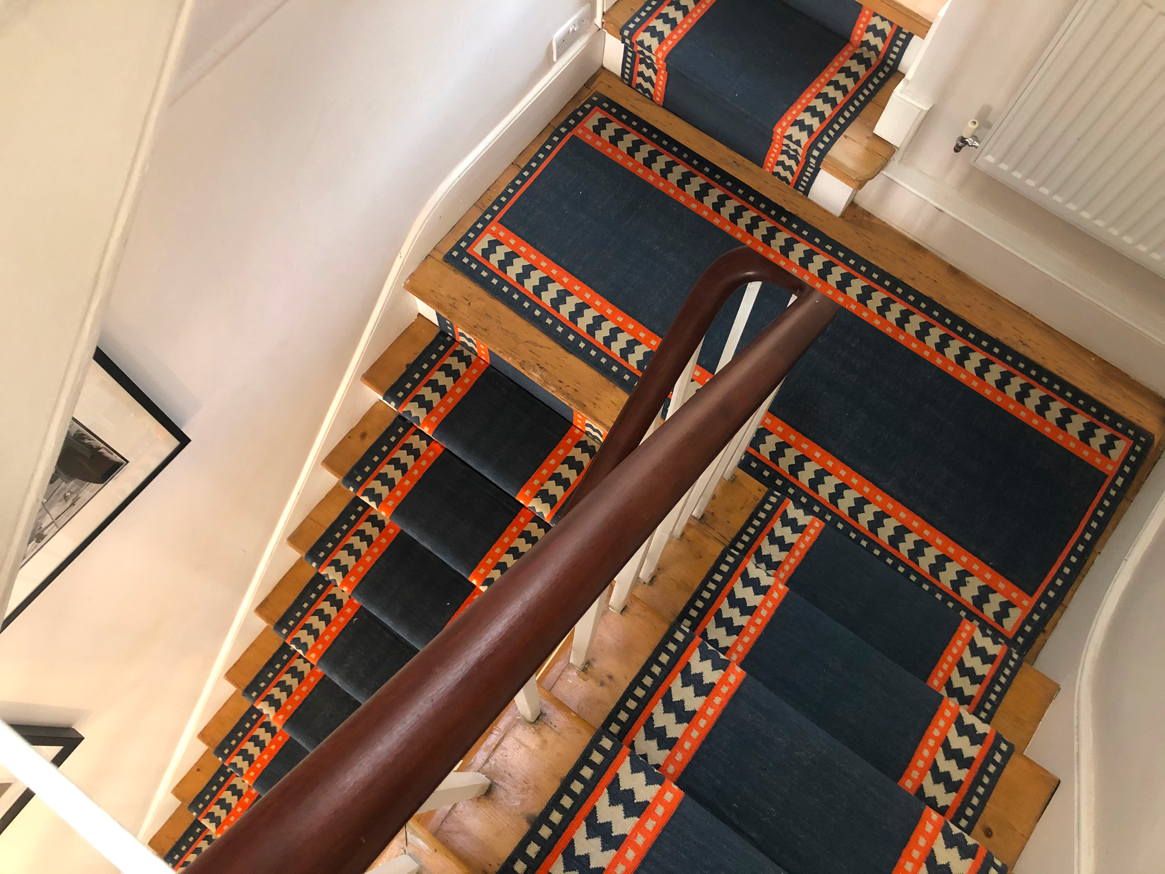 Stair Treads vs. Runners: Weaving Your Path to a Beautiful Staircase
