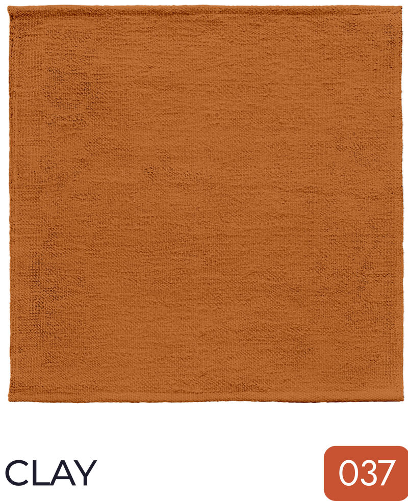 Clay 037 wool Sophie Cooney Runners colour swatch