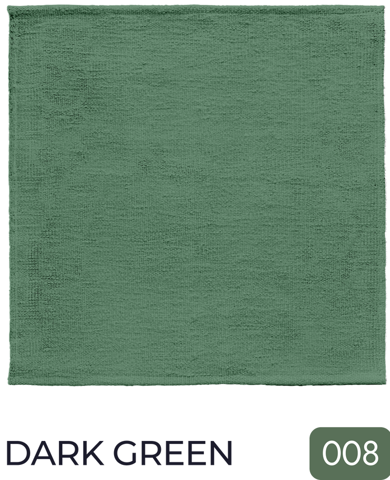 Dark Green 008 wool Sophie Cooney Runners colour swatch