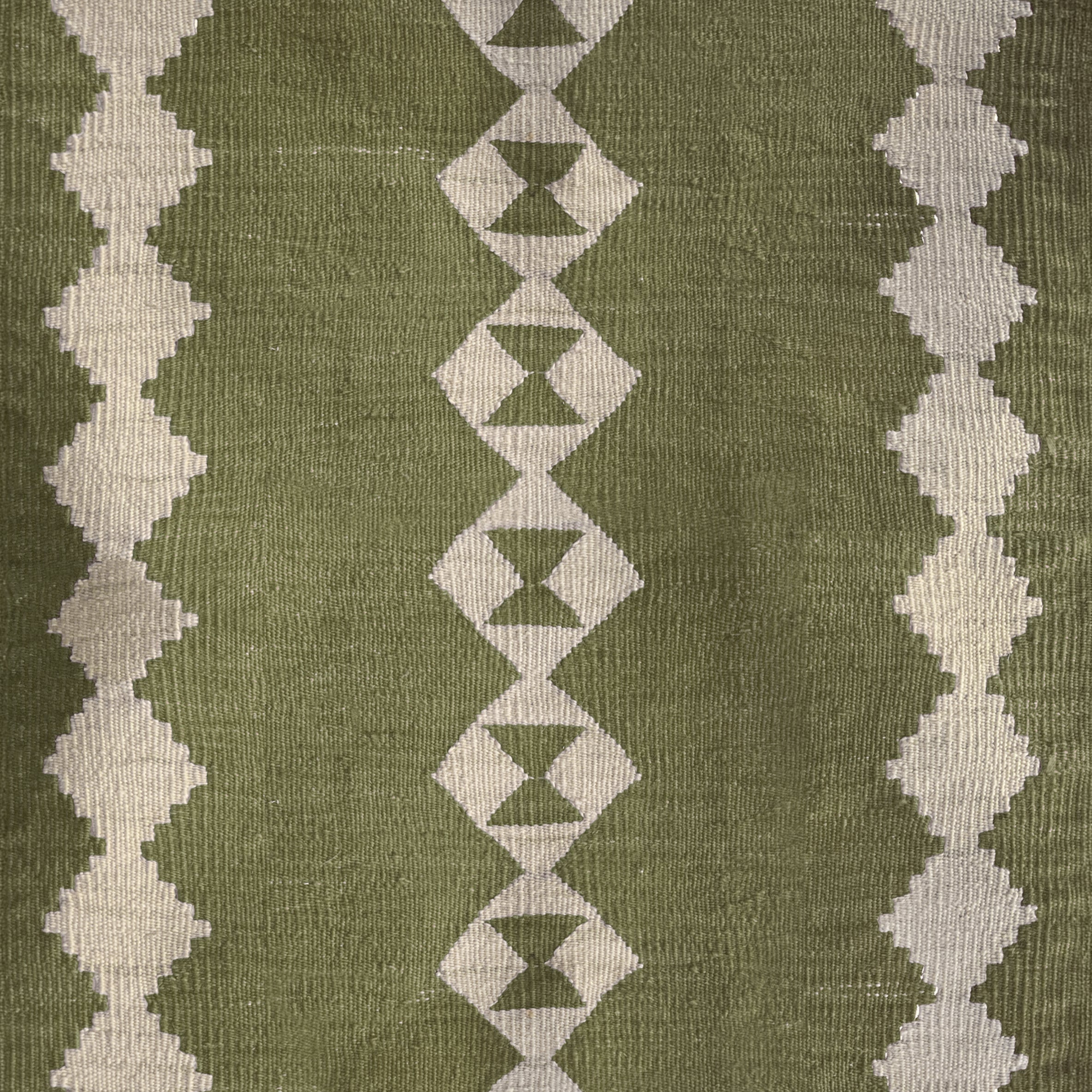Fortis Moss Green Wool by Sophie Cooney Runners
