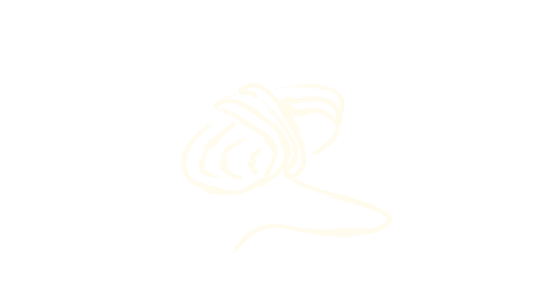 Hand drawn minimalist illustration in chalk for Sophie Cooney Runners - Wool