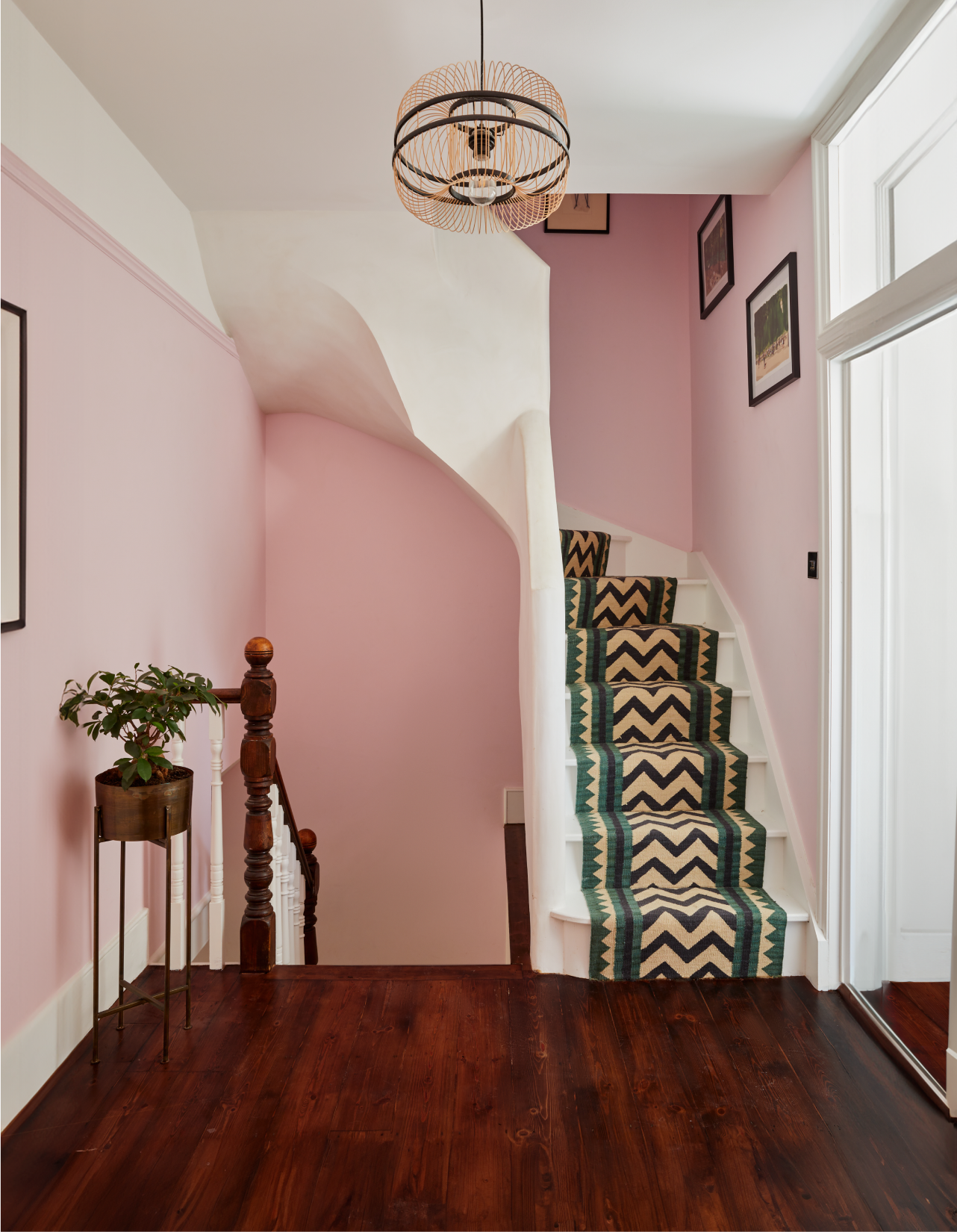 Magazine stair runner by Sophie Cooney Runners