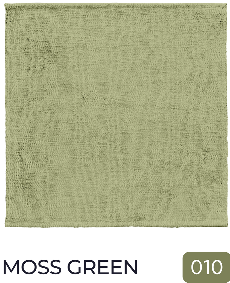 Moss green 010 wool Sophie Cooney Runners colour swatch