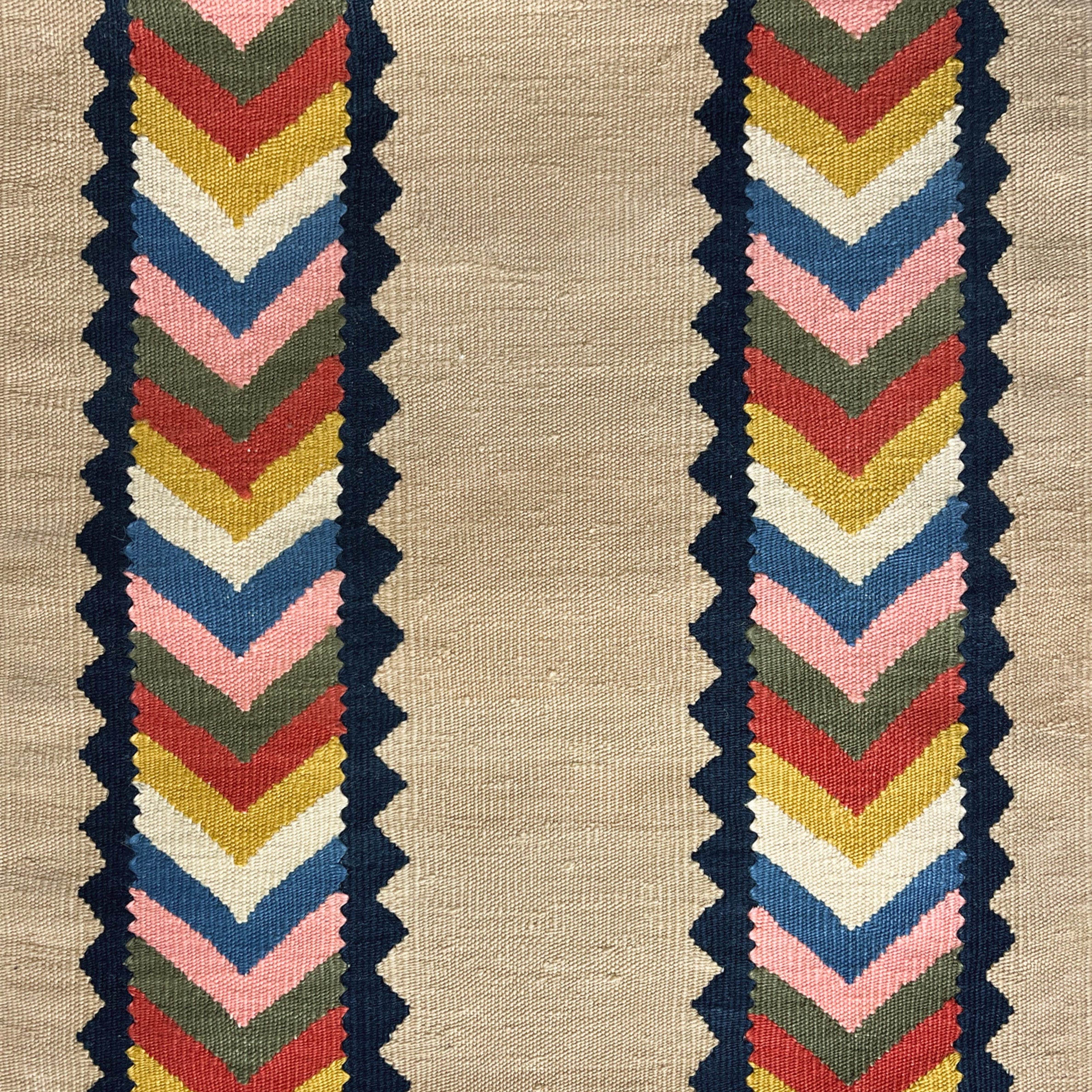 Odina Oat wool stair runner by Sophie Cooney Runners