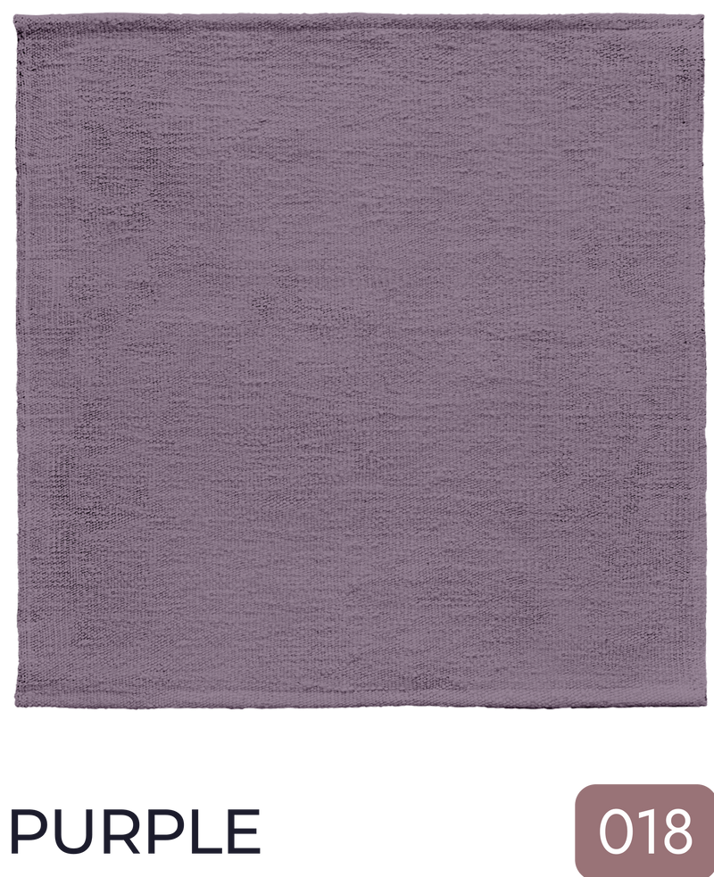 Purple 018 wool Sophie Cooney Runners colour swatch