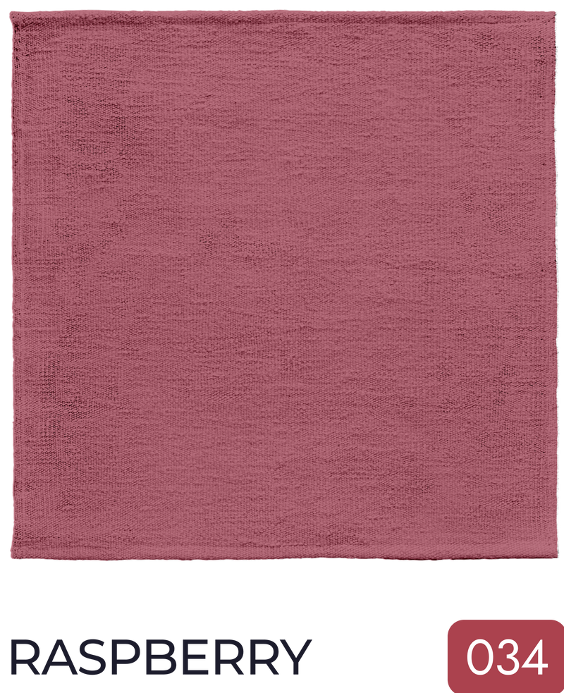 Raspberry 034 wool Sophie Cooney Runners colour swatch