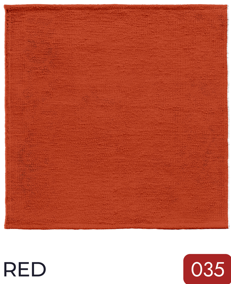 Red 035 wool Sophie Cooney Runners colour swatch