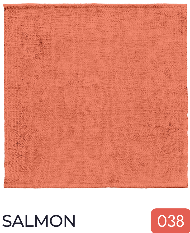 Salmon 038 wool Sophie Cooney Runners colour swatch