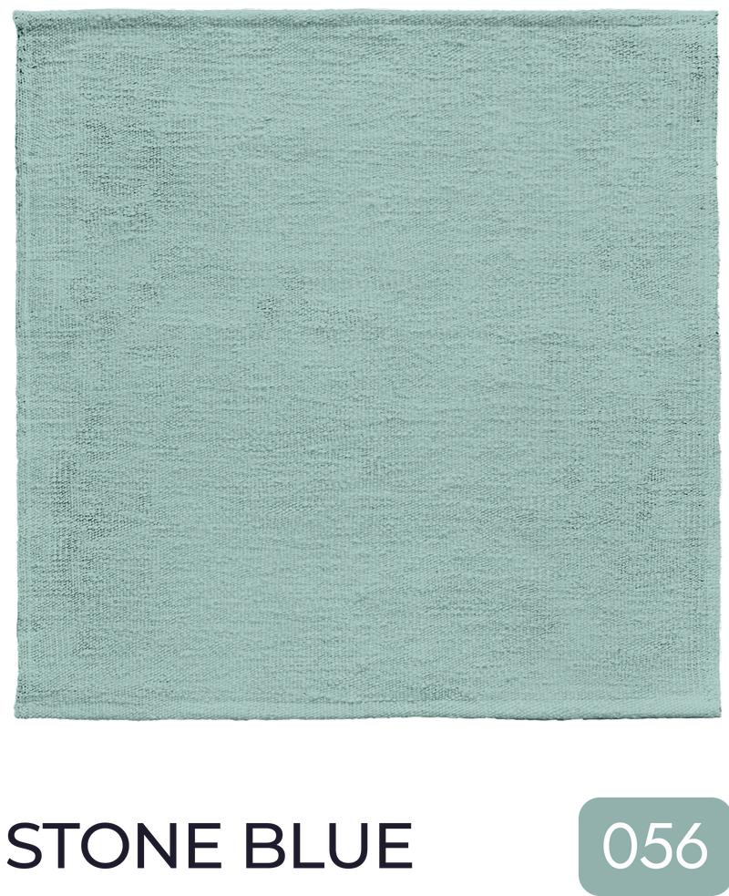 Stone blue 056 wool Sophie Cooney Runners colour swatch