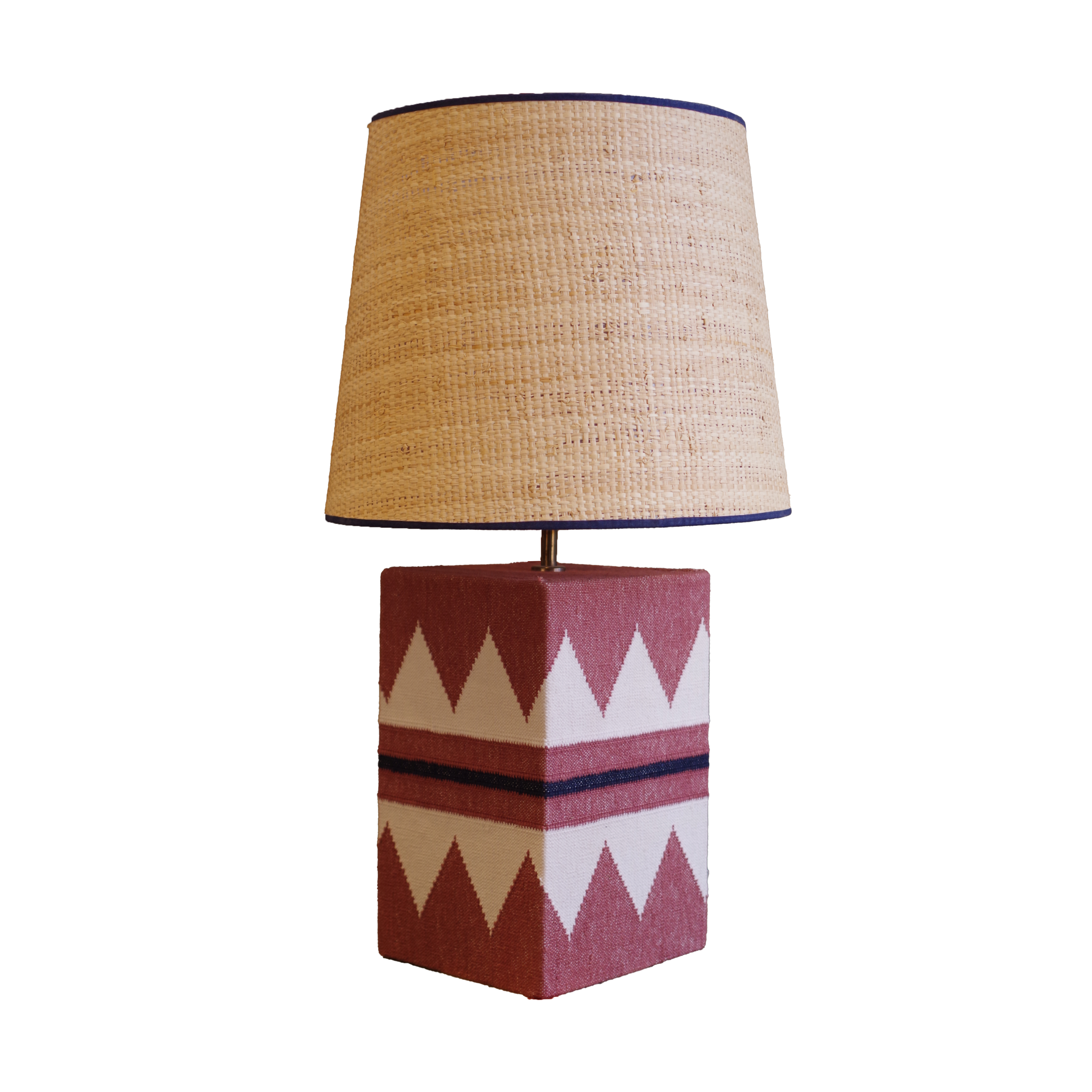 Zuri Lamp Soft Cherry