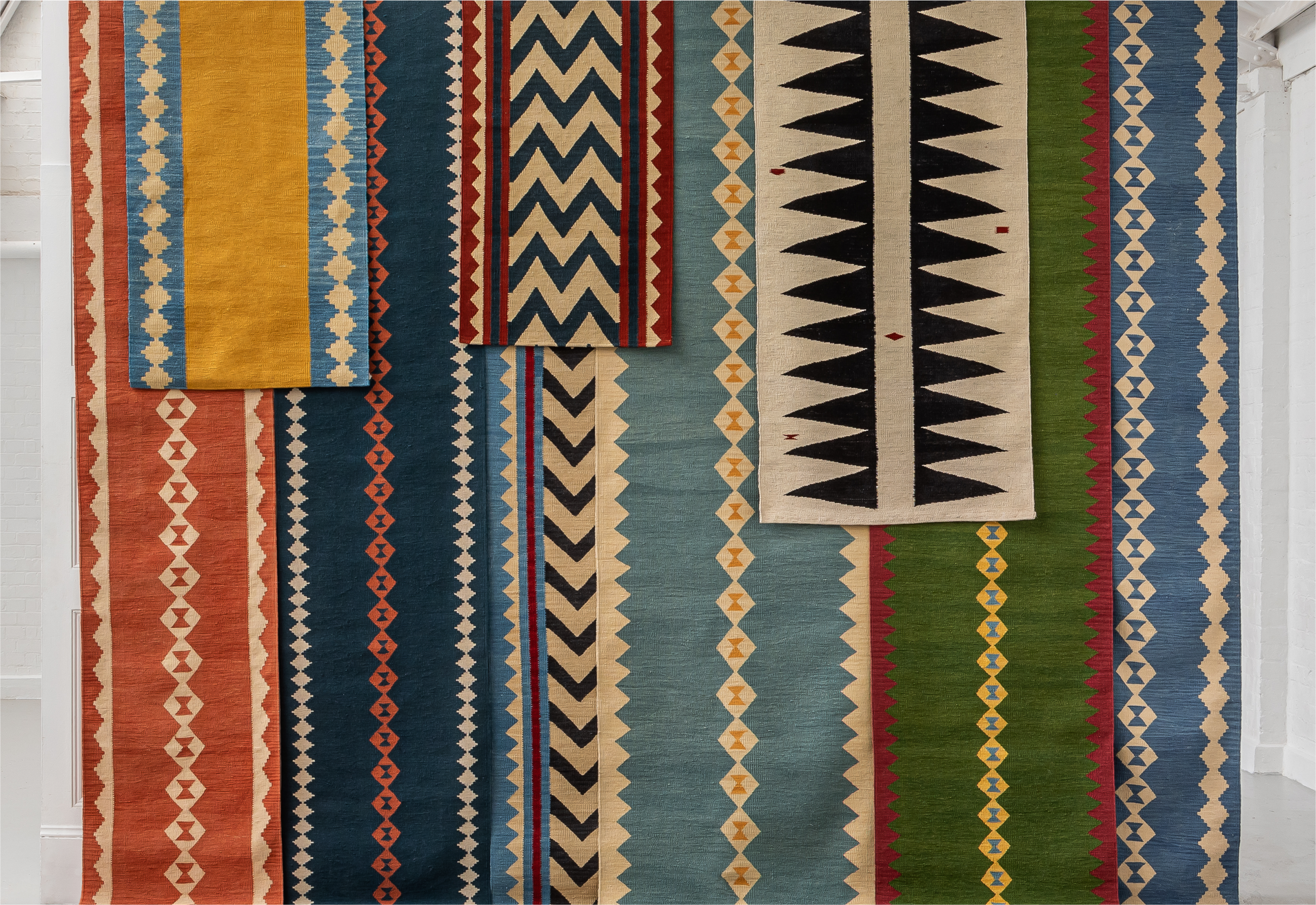 Stair runners by Sophie Cooney Runners