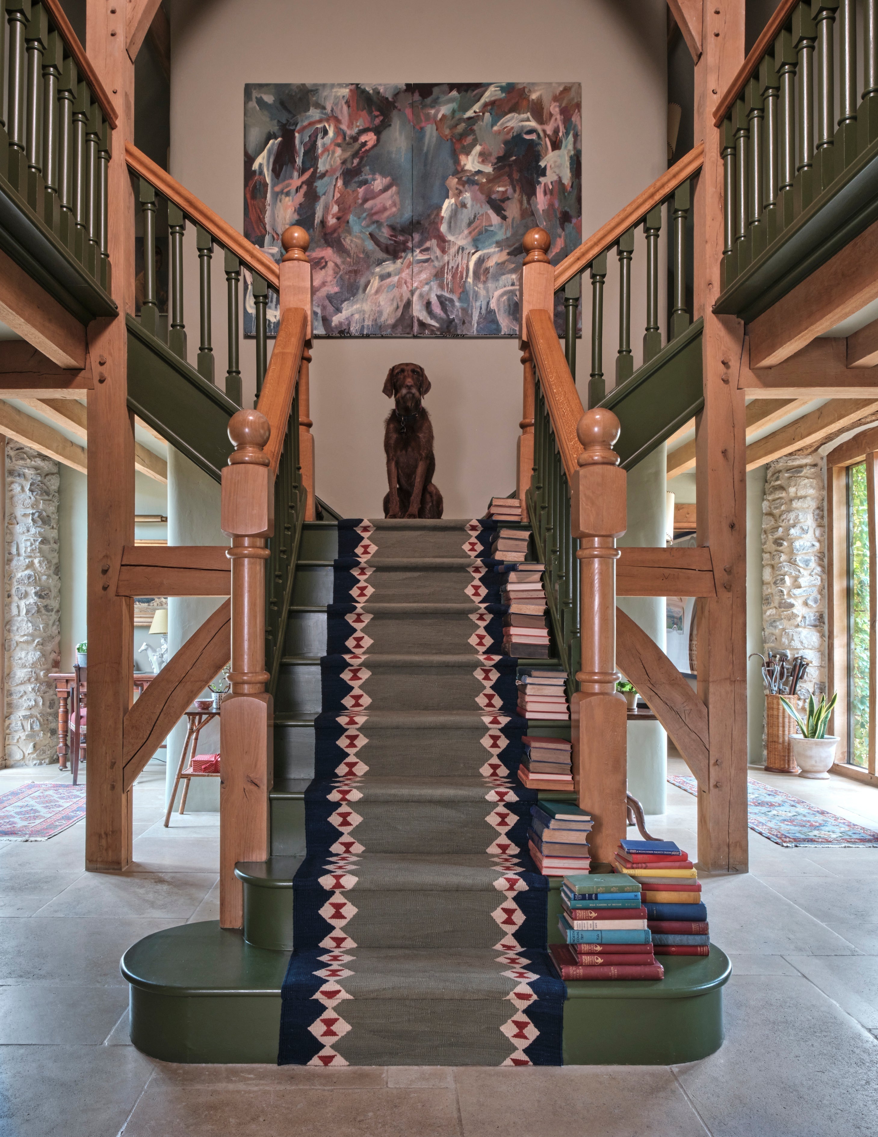 Modern Stair Runner Ideas