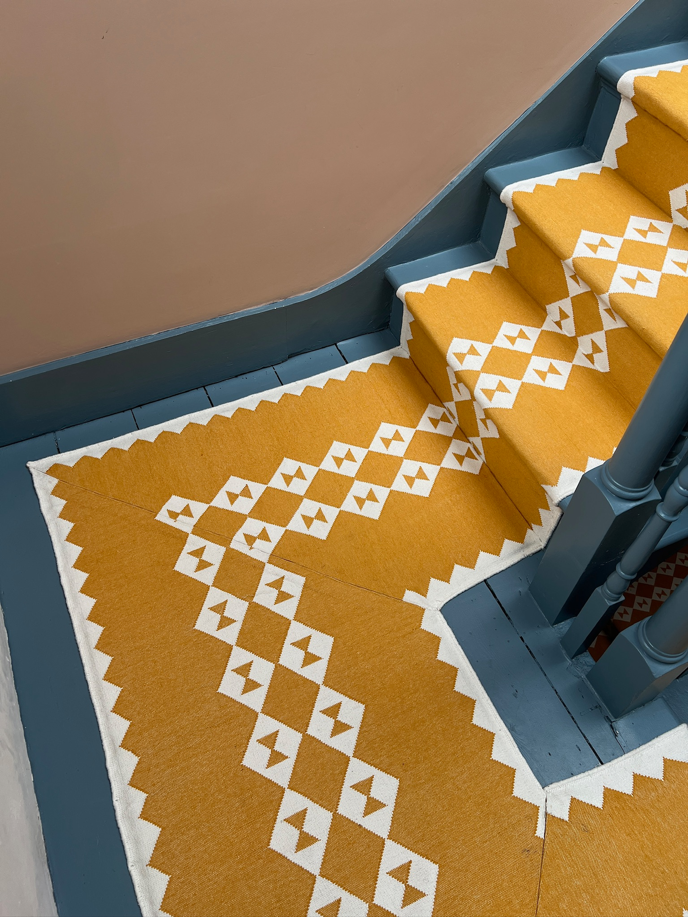 How to Install a Stair Runner Without Damaging Hardwood