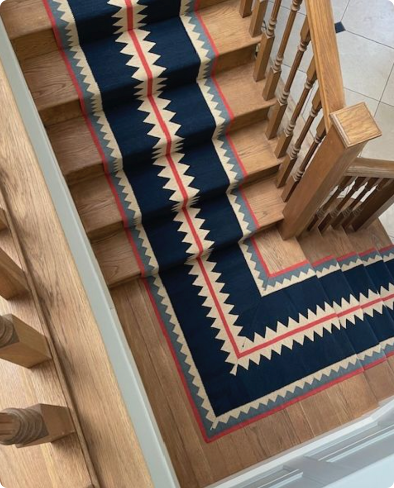 Zurianna Design in Amulet Wool by Sophie Cooney Runners