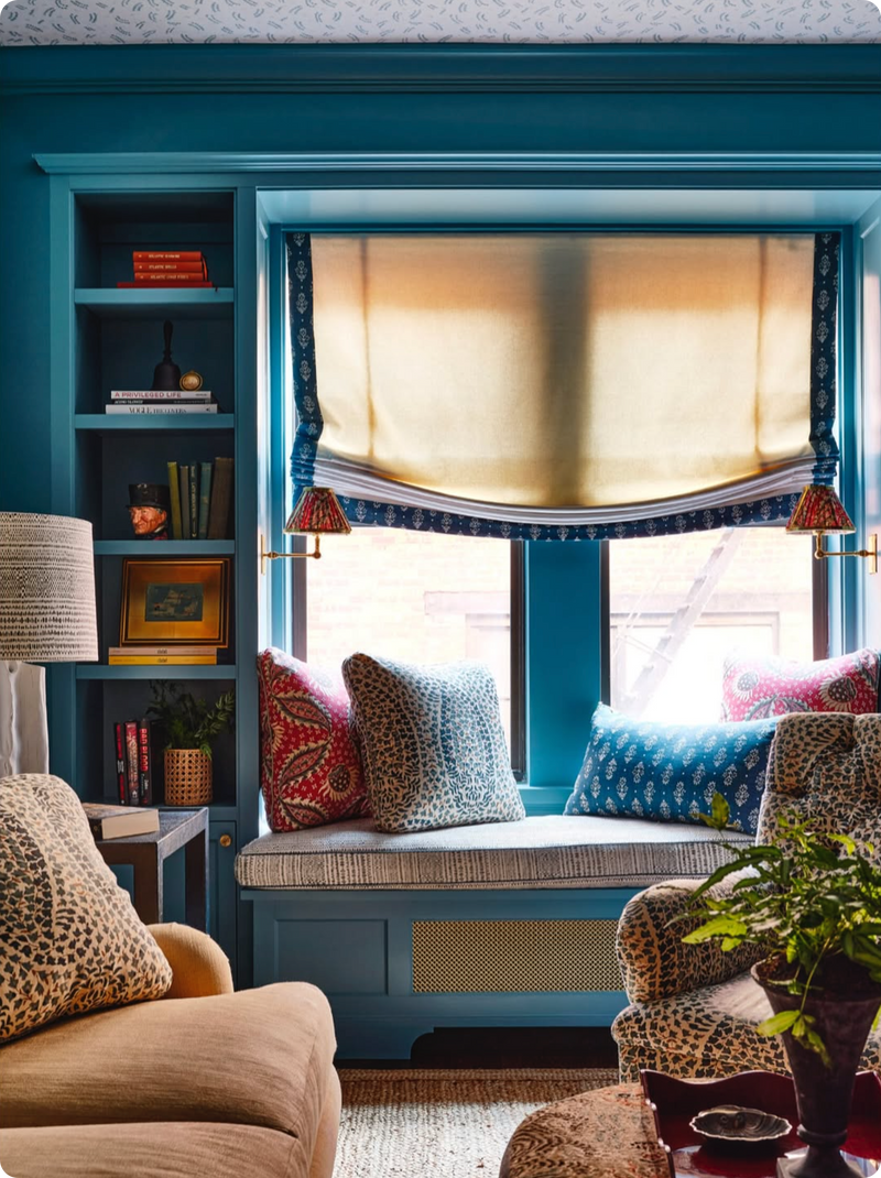 Interior Design inspo by Sophie Cooney Runners, Azure sitting area