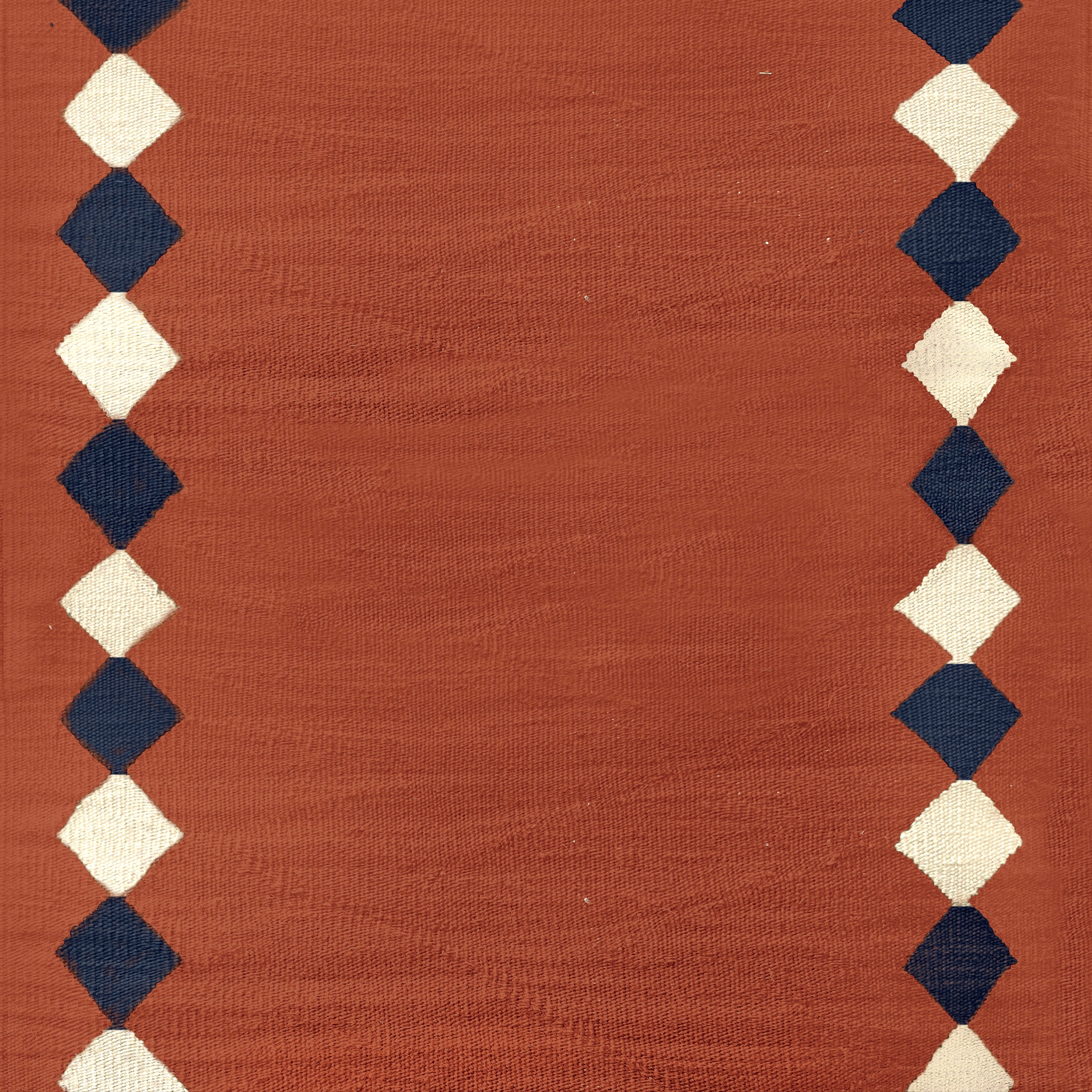 Azra clay wool stair runner by Sophie Cooney Runners