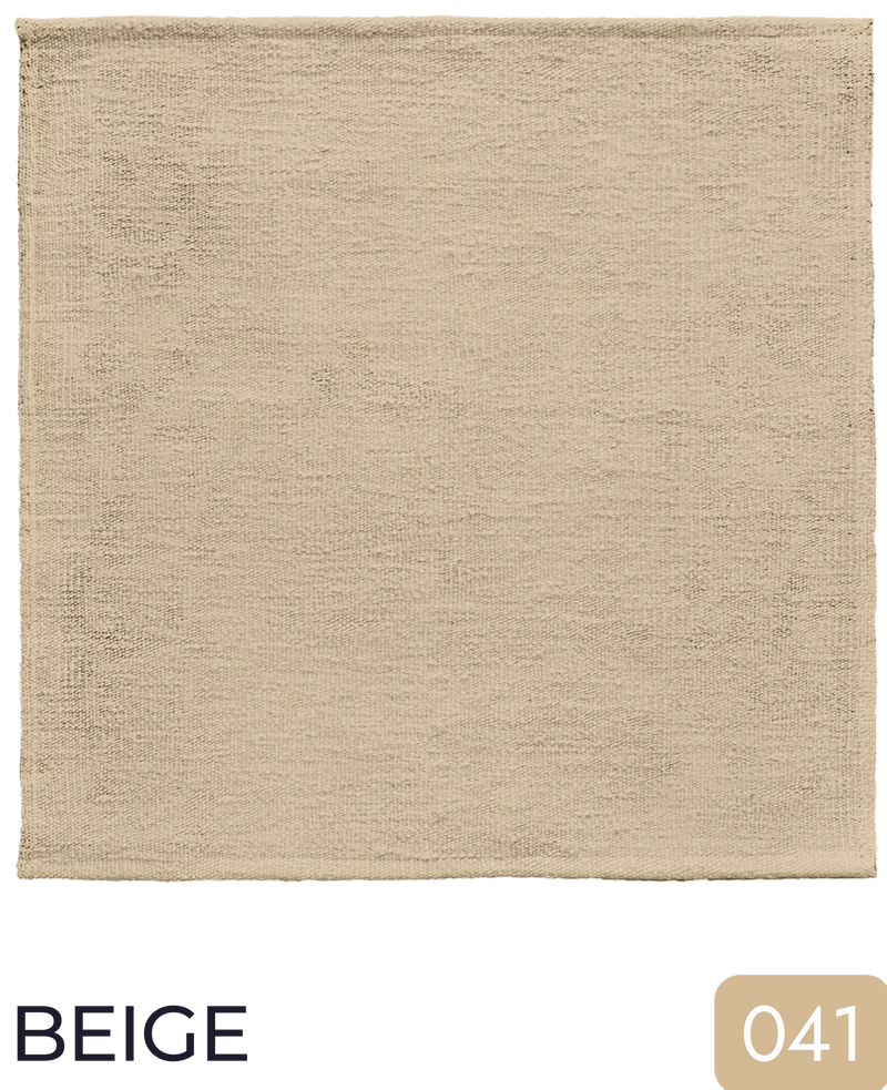 Beige 041 wool Sophie Cooney Runners colour swatch