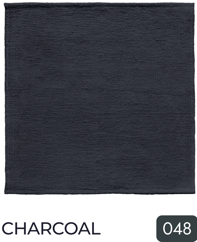 Charcoal 048 wool Sophie Cooney Runners colour swatch