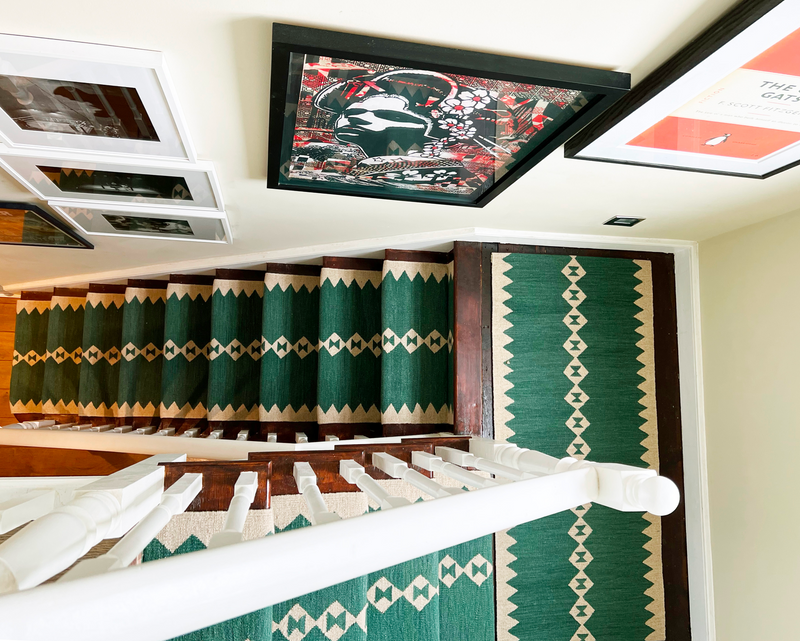 Fitting a stair runner without nails by sophie cooney runners a guide