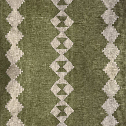 Fortis Moss Green Wool by Sophie Cooney Runners