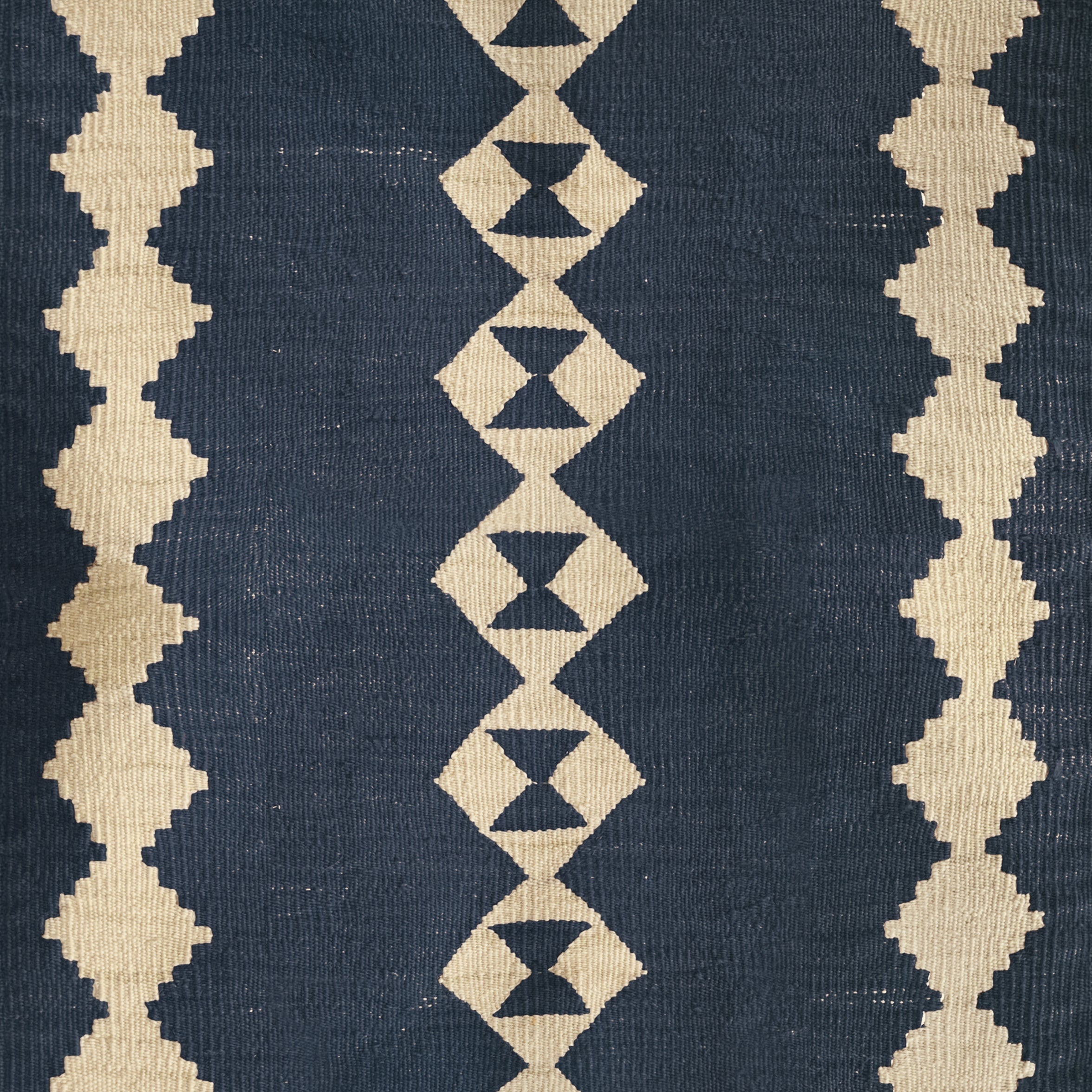 Fortis Navy Wool by Sophie Cooney Runners