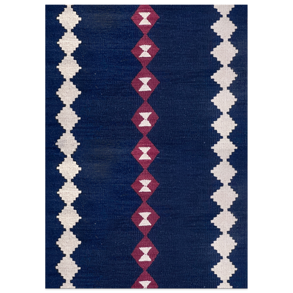 Fortis Navy Rug