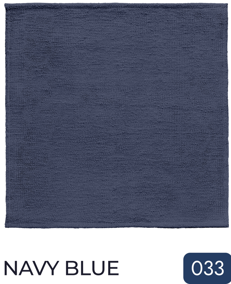 Navy Blue 033 wool Sophie Cooney Runners colour swatch