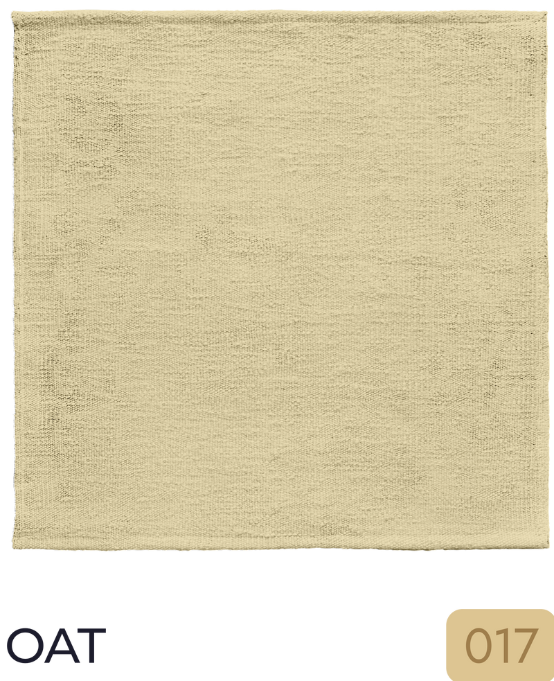 Oat 017 wool Sophie Cooney Runners colour swatch