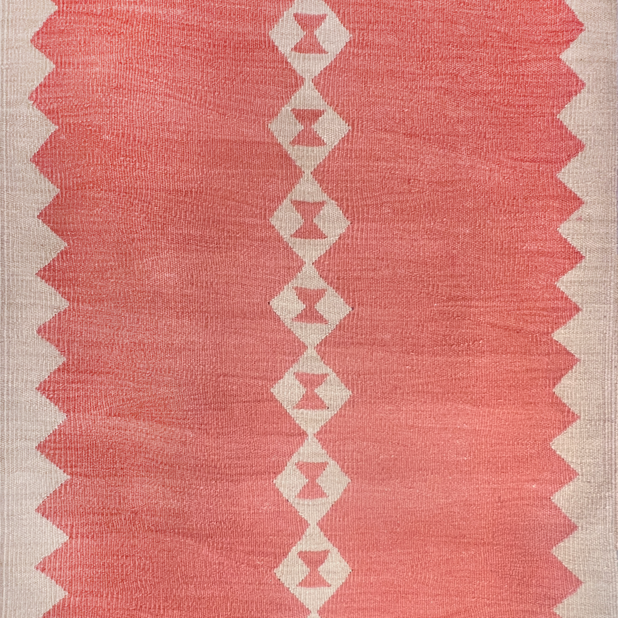 Eye Muted Salmon Rug