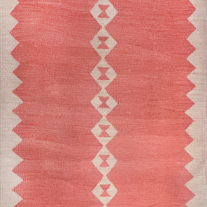 Eye Muted Salmon Rug