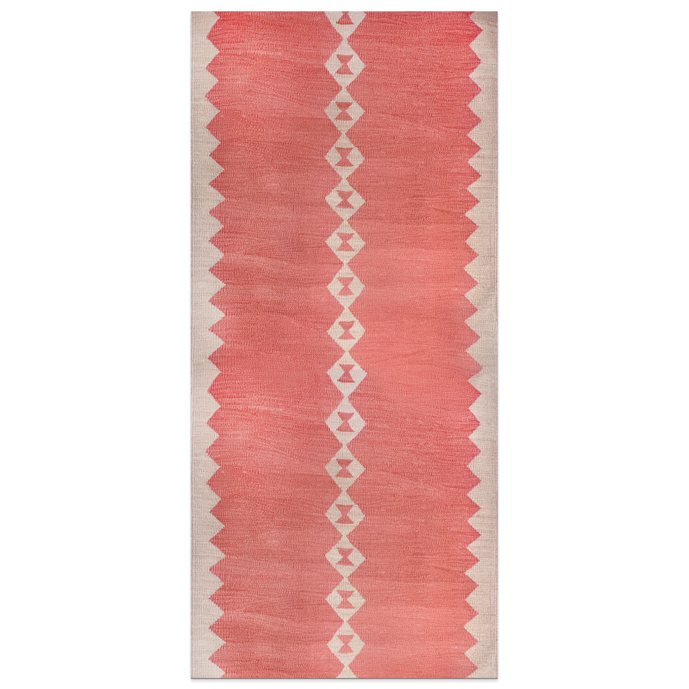 Eye Muted Salmon Rug