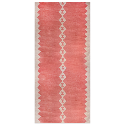 Eye Muted Salmon Rug