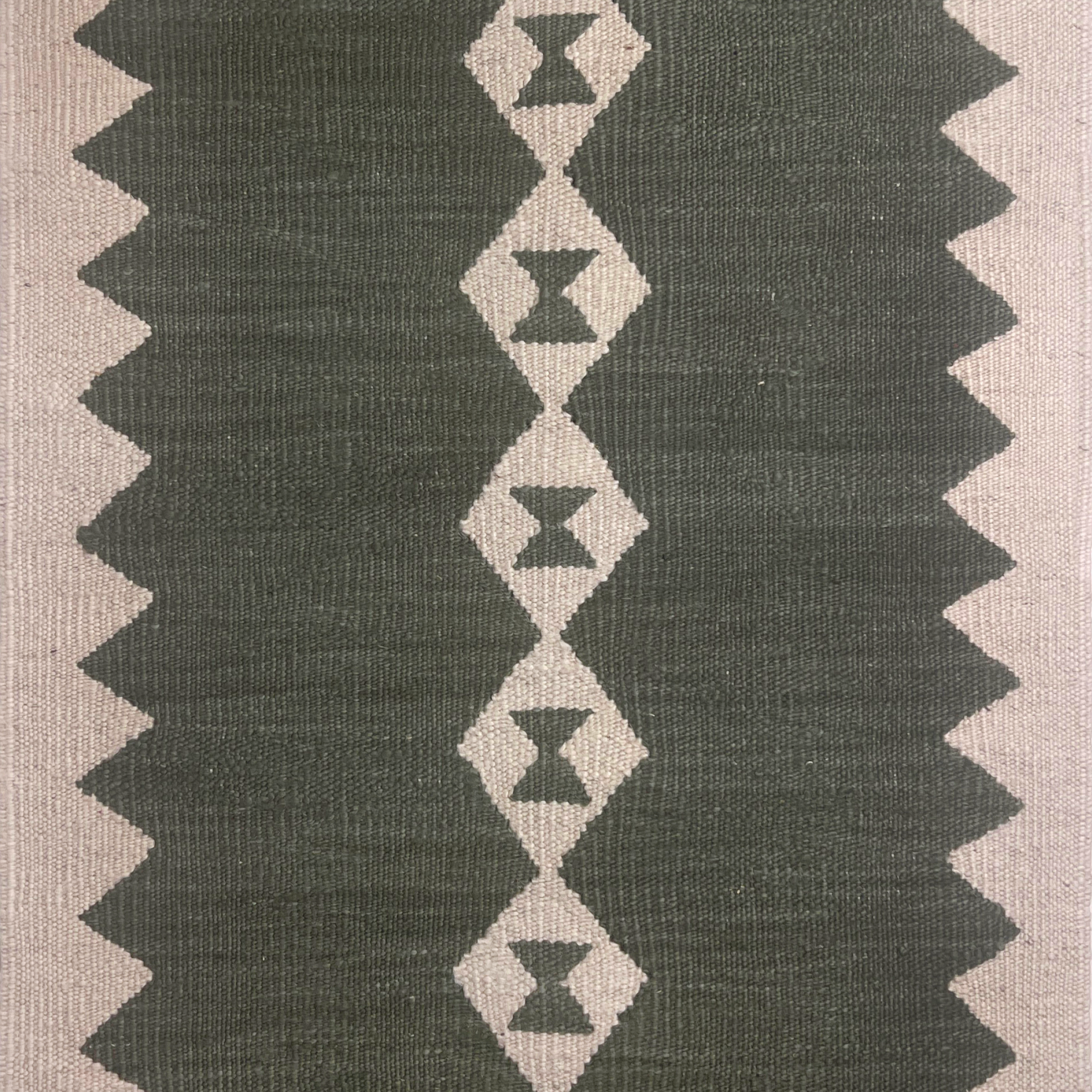 Eye Moss Green Rug