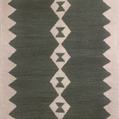 Eye Moss Green Rug