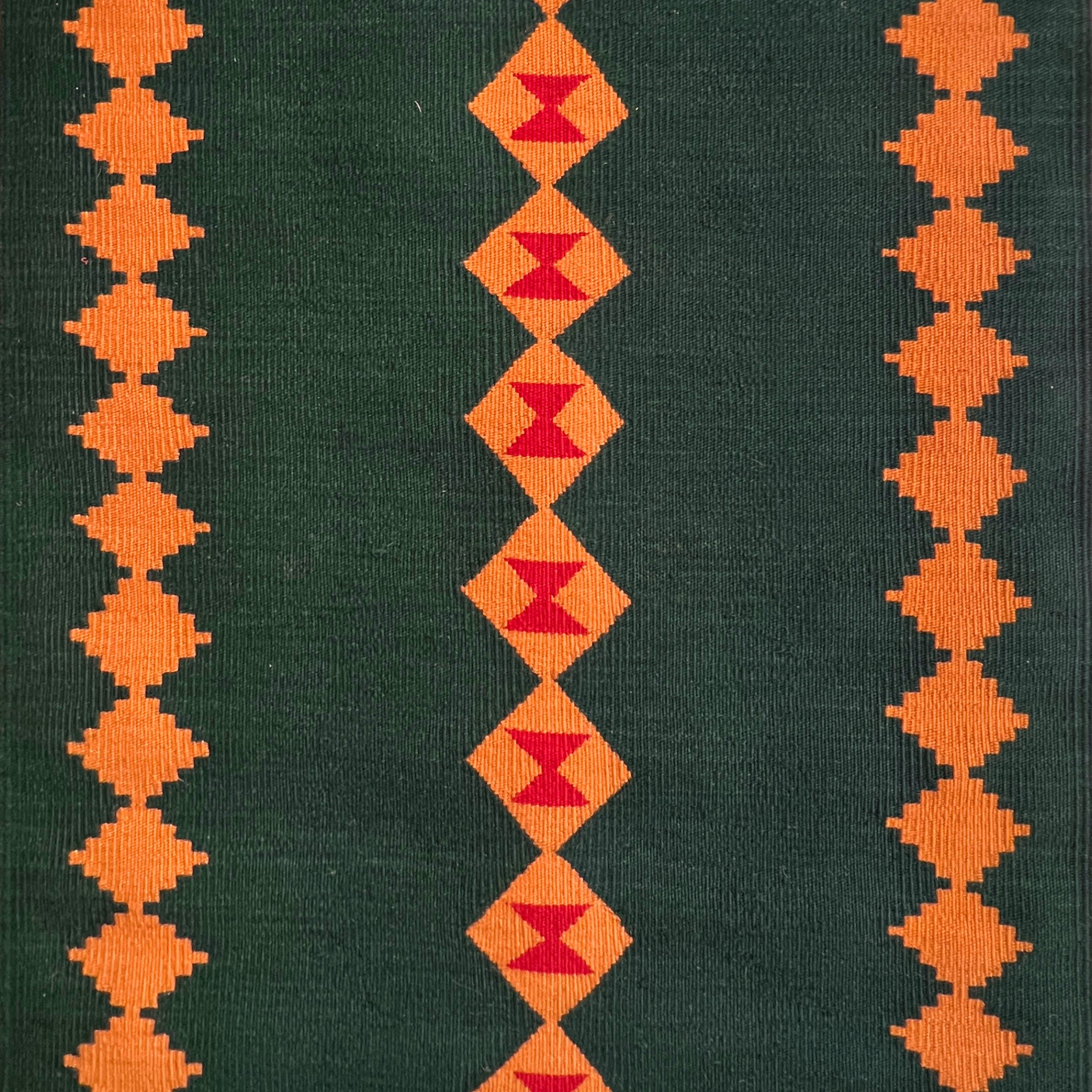 Fortis Leaf Green Rug