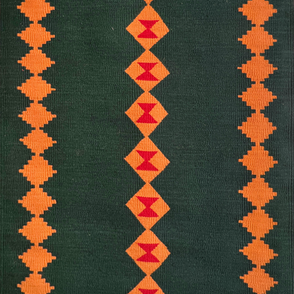 Fortis Leaf Green Rug