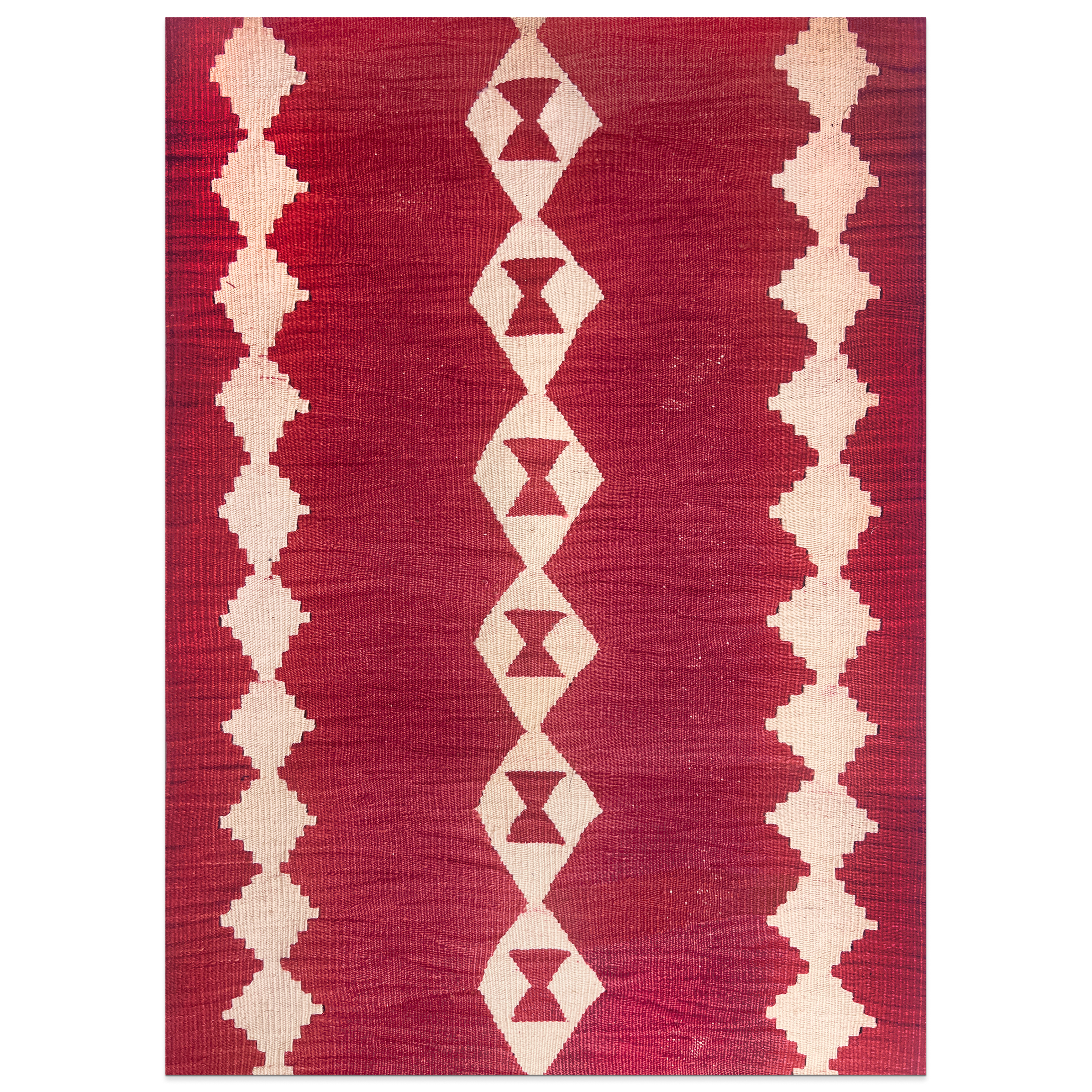 Fortis Raspberry Rug