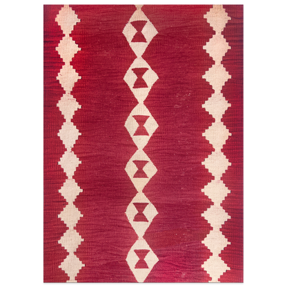 Fortis Raspberry Rug