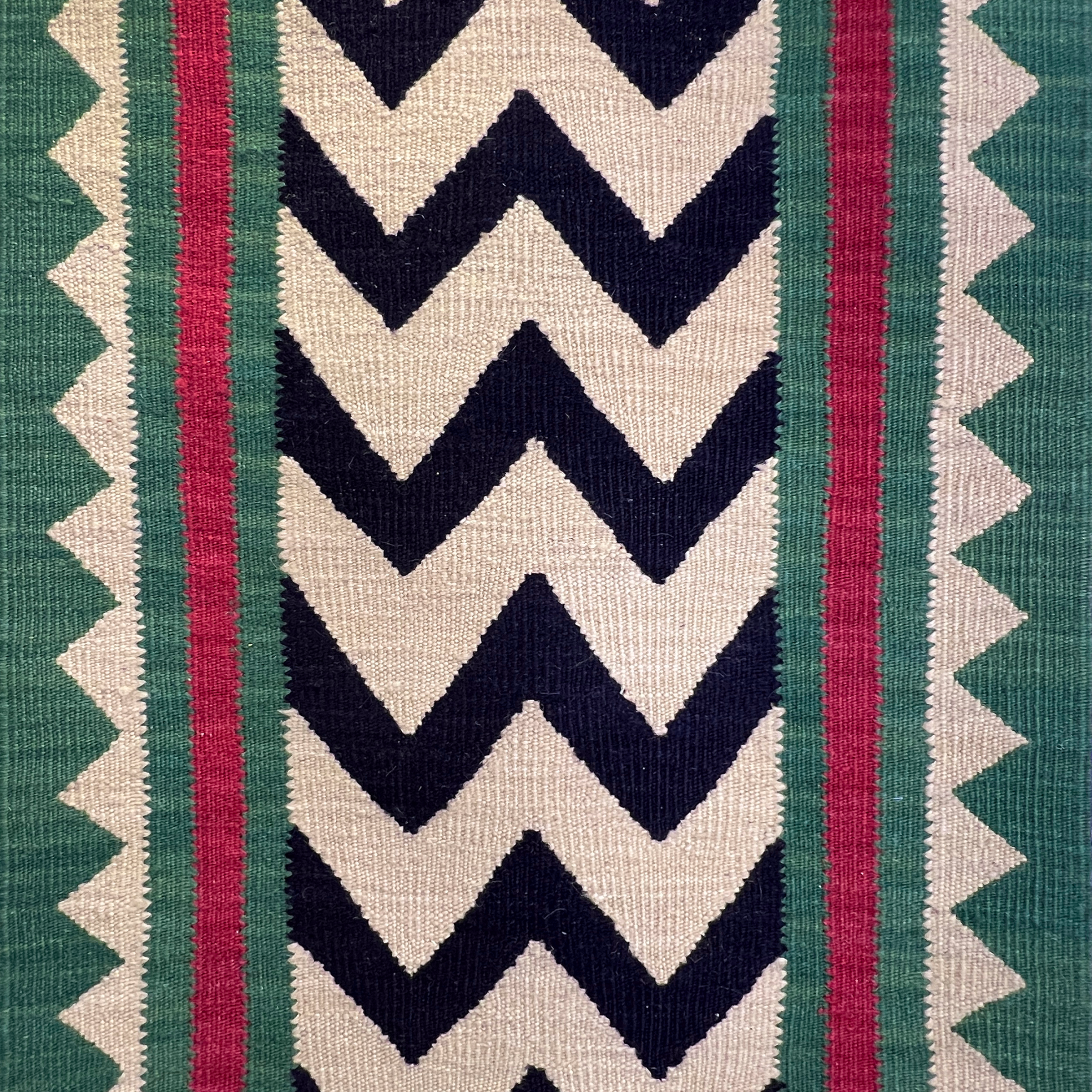Tribal Green Rug