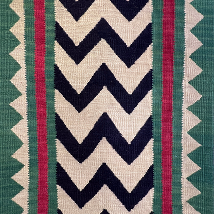 Tribal Green Rug