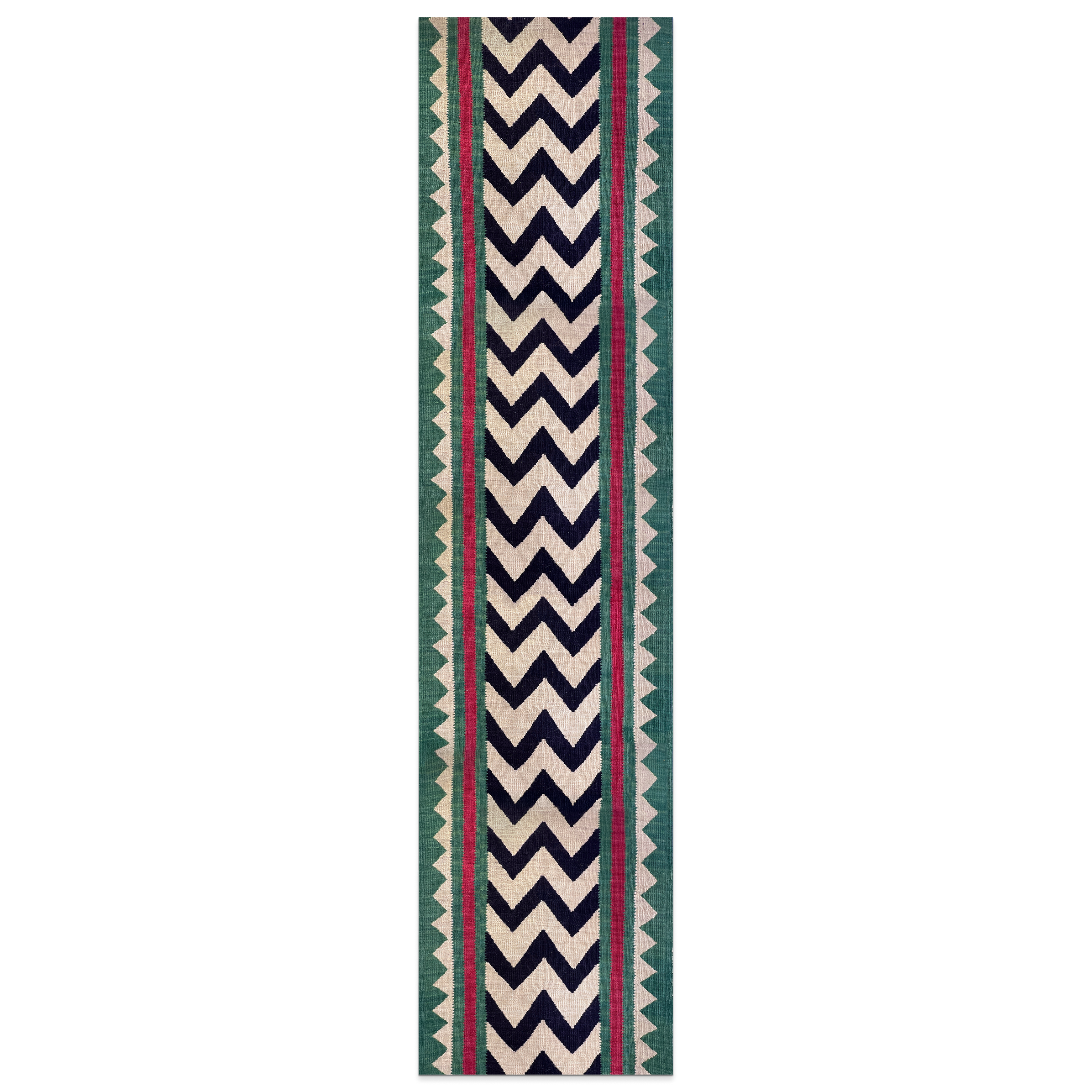 Tribal Green Rug