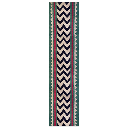 Tribal Green Rug