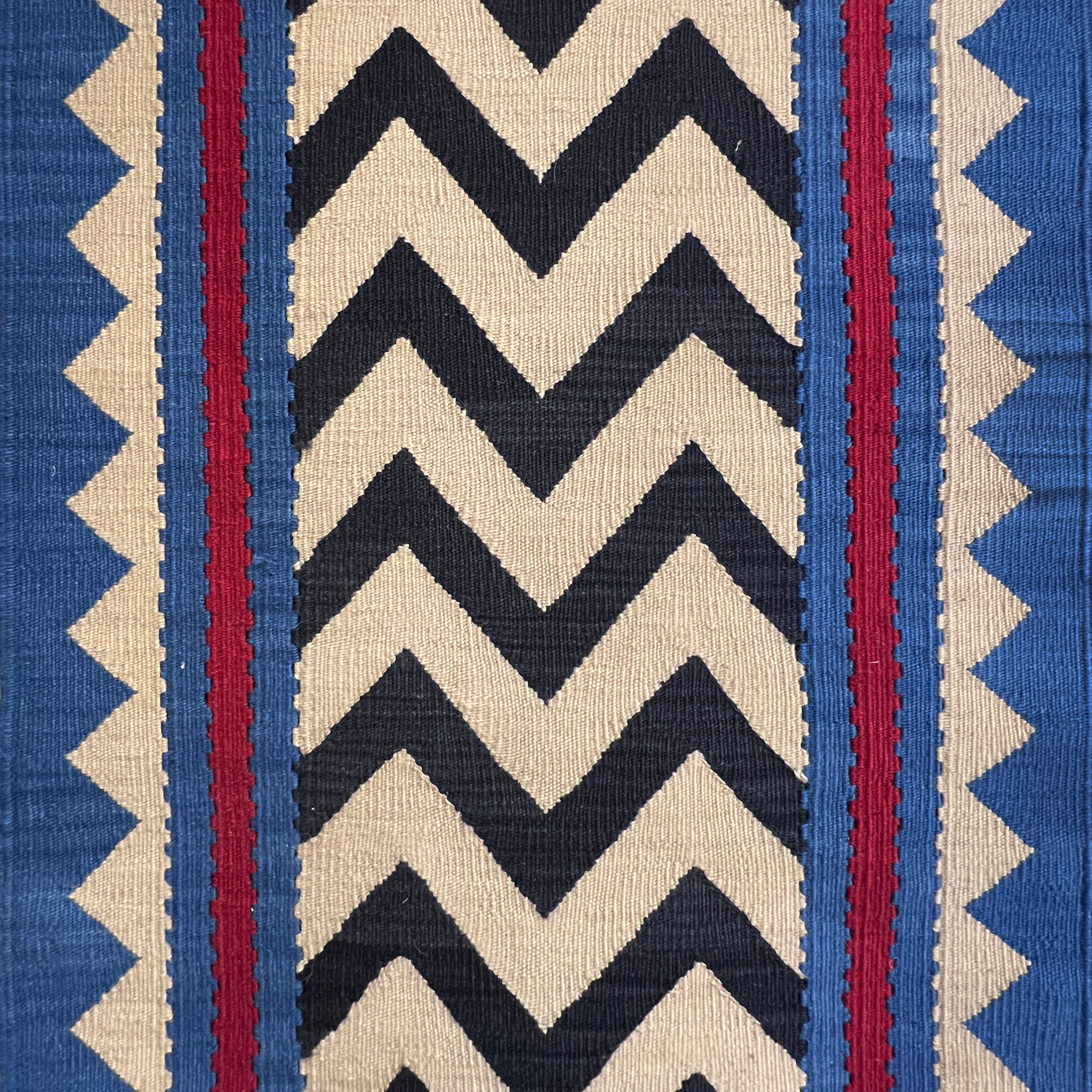 Tribal Blue Rug