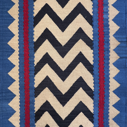 Tribal Blue Rug