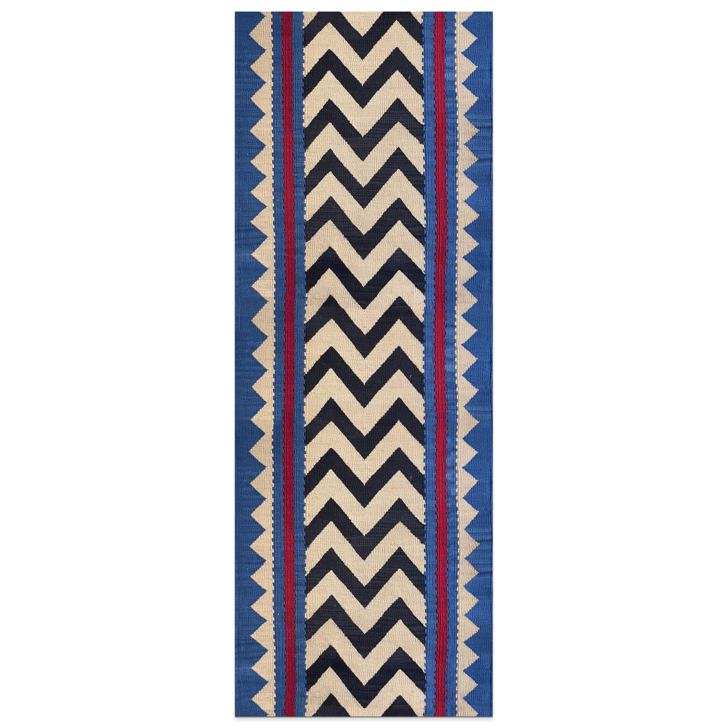 Tribal Blue Rug