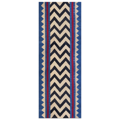 Tribal Blue Rug