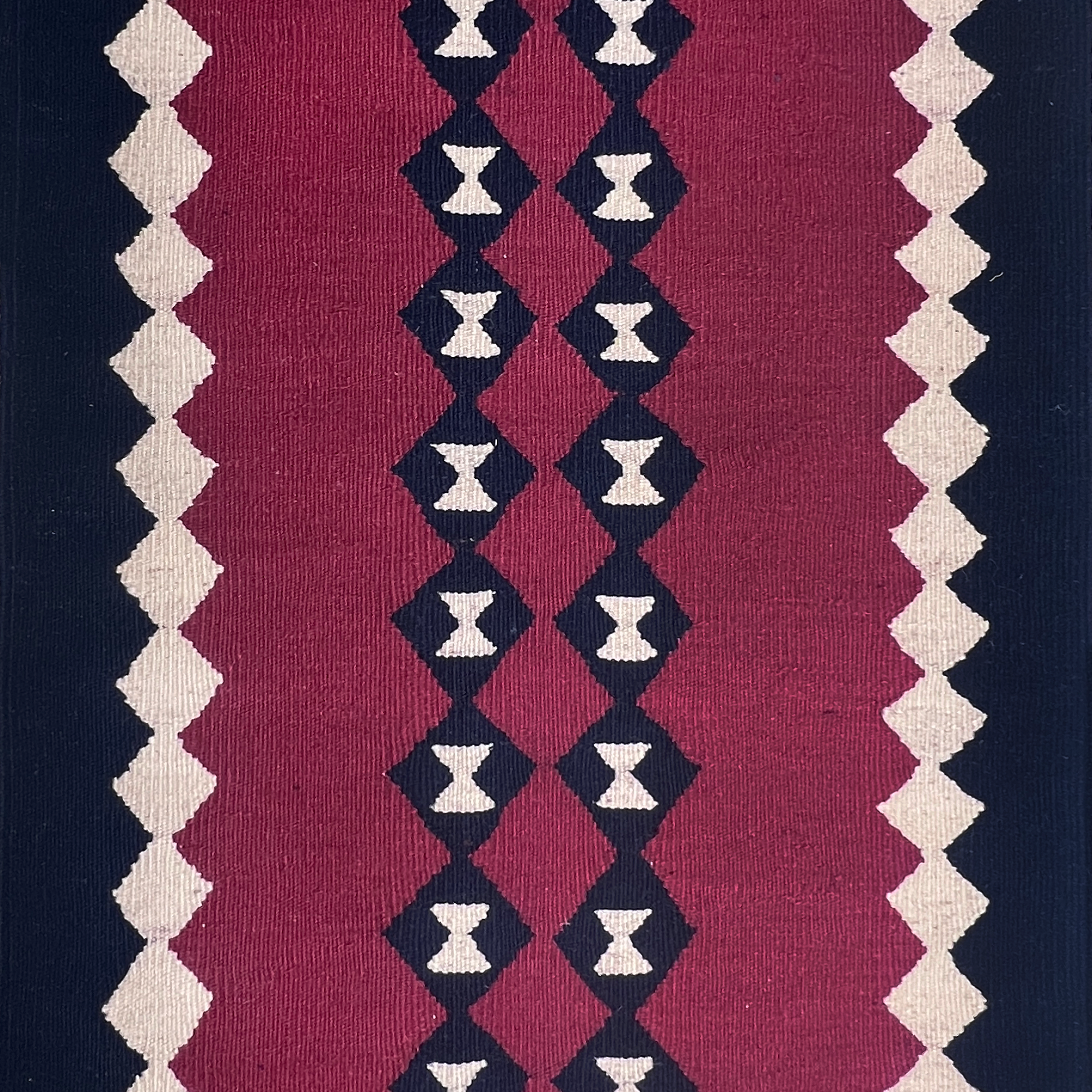 Via Duo Red Rug