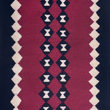 Via Duo Red Rug