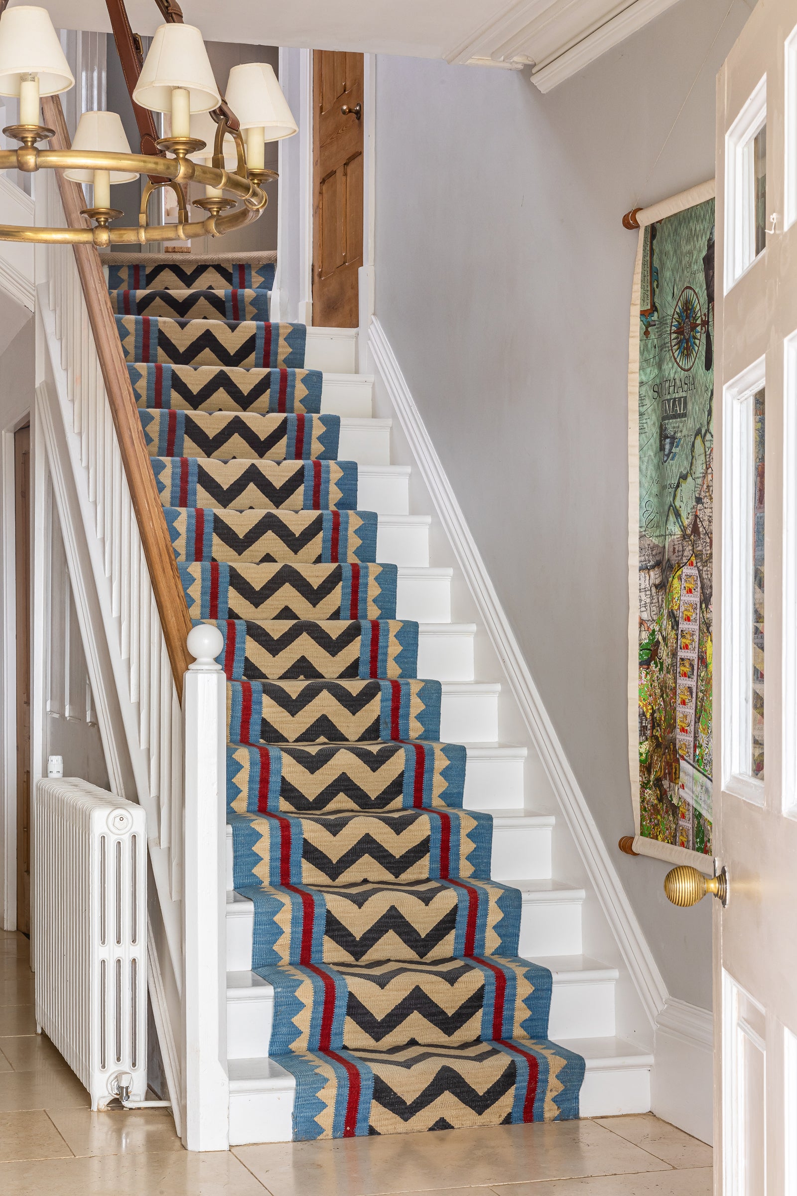 Tribal Blue