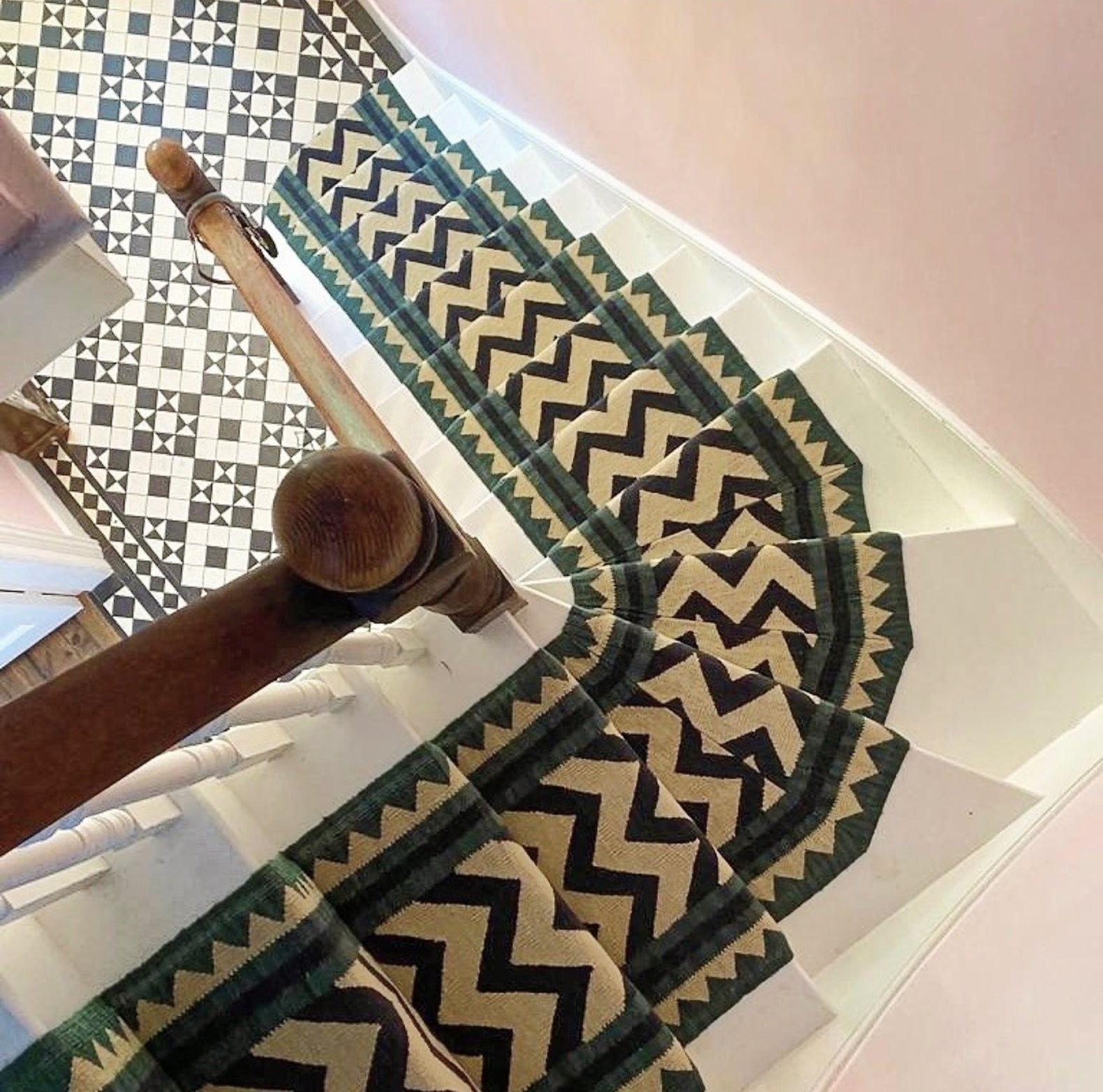 Tribal Dark Green